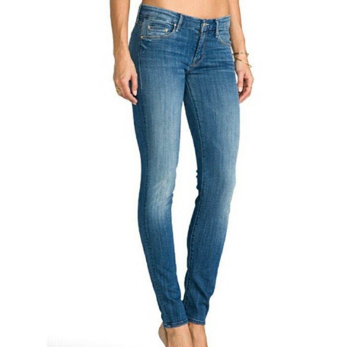 Mother The Looker Medium Kitty Jeans Size 26